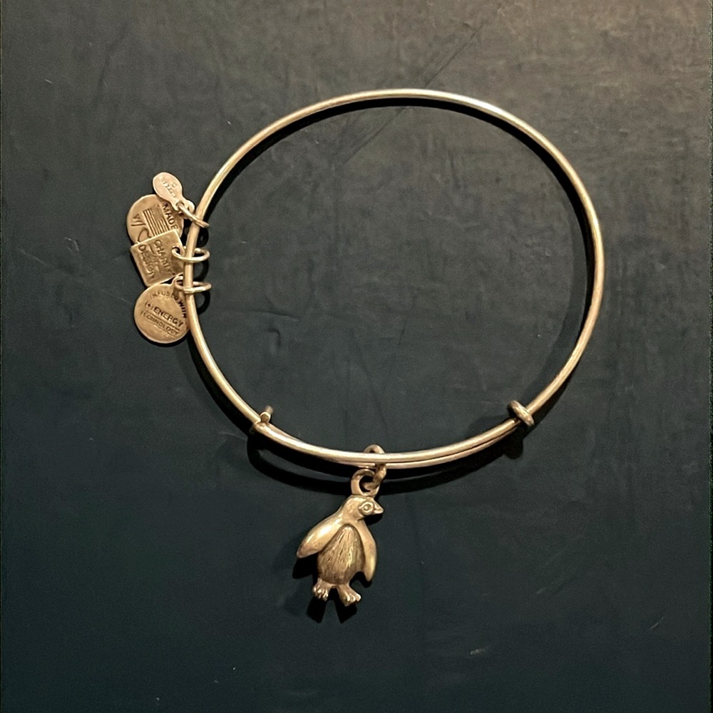 Alex and Ani Penguin Bracelet